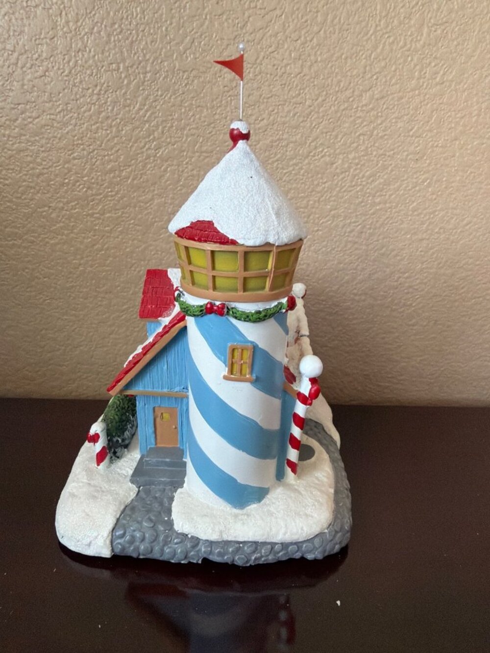 Hawthorne Village Rudolph's Christmas Town Misfit Airplane Airport in Box w/COA - Picture 5 of 16